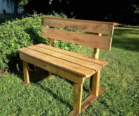 This would look great on a patio or on. DIY Pallet Patio Bench Ideas