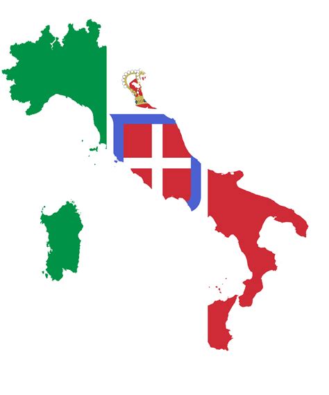 Flagmap Of The Kingdom Of Italy 1905 By Popup345 On Deviantart