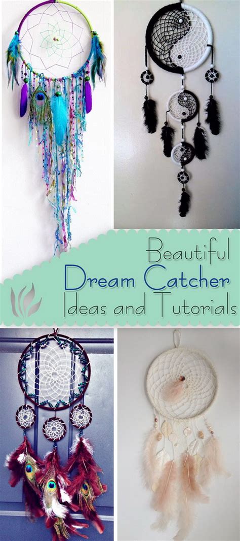 Beautiful Dream Catcher Ideas And Tutorials Noted List