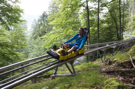 High Riding In Austrias Open Air Roller Coaster As Much As I Am