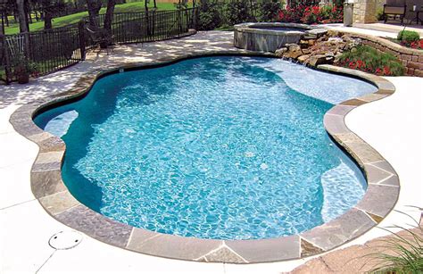 Image Result For A Inground Pool With Tanning Ledge Designs Blue
