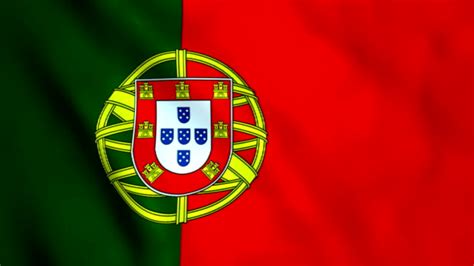 Bandeira de portugal) is a rectangular bicolor with a field divided into green on the hoist, and red on the fly. 80 Top Portuguese Flag Video Clips & Footage - Getty Images