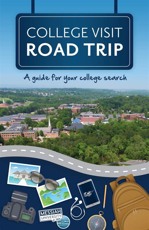 College Visit Road Trip Guide By Messiah University Admissions Issuu