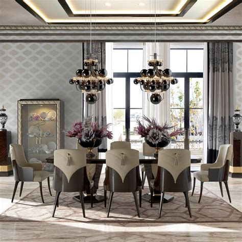 Art Deco Dining Room Furniture Decorative Canopy