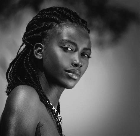 Francine By Joachim Bergauer African Queen African Beauty Black And White Portraits Black