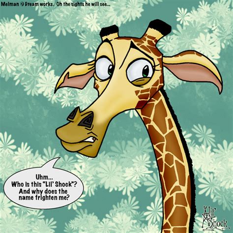 Melman Melman The Giraffe Fan Art Fanpop