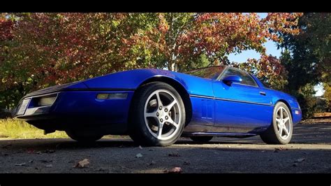 C4 Corvette Build In Depth And Known Back Story Youtube