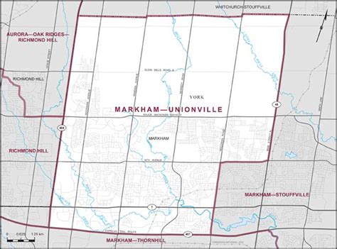 Markhamunionville Maps Corner Elections Canada Online
