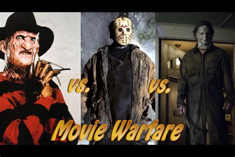 Movie Warfare Freddy Krueger Vs Jason Voorhees Vs Michael Myers