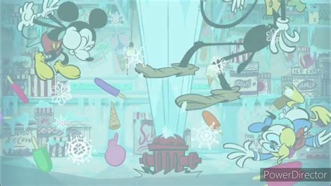 Mickey Mousestayin Cool Underwater Scene Youtube