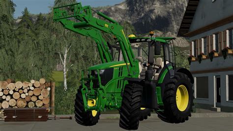 John Deere R Series With R Front Loader V For Fs Farming