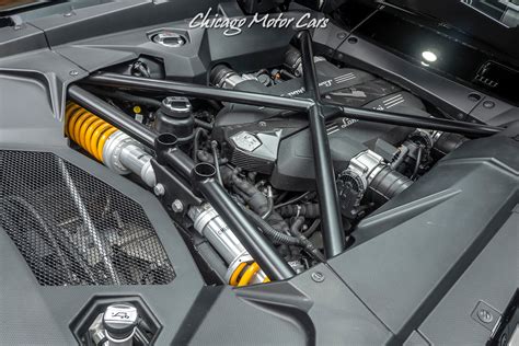 2012 Lamborghini Aventador Lp700 4 Coupe Transparent Engine Bonnet