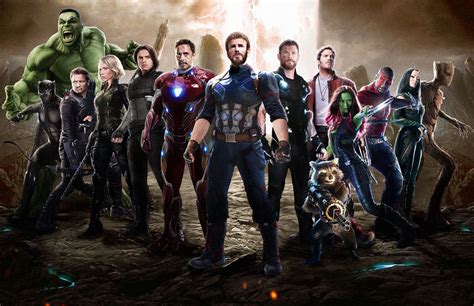 Avengers Infinity War 4k 2018 Movies Movies Hd Iron Man Captain