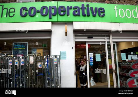 Co Operative Food Supermarket In London Stock Photo Alamy