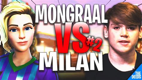 Secret Mongraal 1 Vs 1 Secret Milan 2 Fortnite Creative Epic 1v1