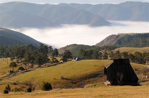 Magnificent Landscapes In The Zlatibor Village Of Stublo Nature Rules