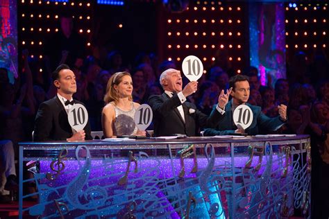 The Judges Give A Full Score Strictly Come Dancing Week Musicals Week Strictly