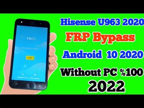 Bypass Google Account Hisense U Android FRP Google Unlock Remove Hisense U Without