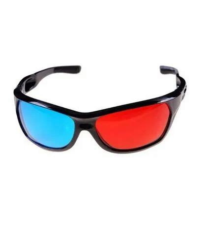 Black Red Cyan 3d Glasses Sports Model At Rs 70 Piece In New Delhi Id 22234092097