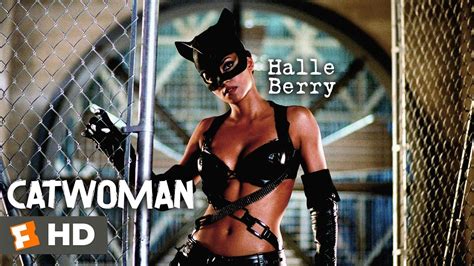 Halle Berry And Sharon Stone Catwoman Youtube