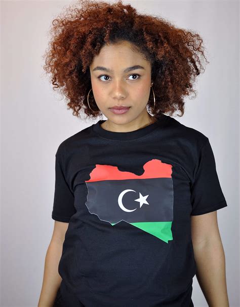 Salem Libya Country Flag Top African Clothing Store Uk