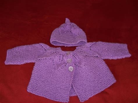Knitted Babycardigan Baby Girls Cardigan Knitted Baby Hats Etsy