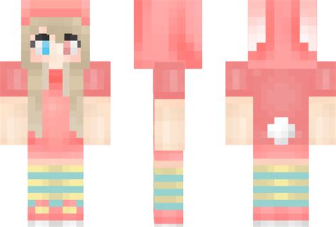 Pixeledme Bunny Minecraft Skin