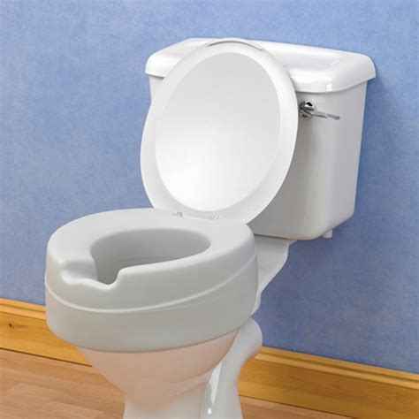 Performance Health Raised Toilet Seat With Lid 091079532
