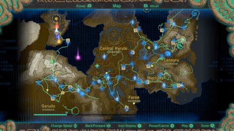 Legend Of Zelda Botw Map Maps For You