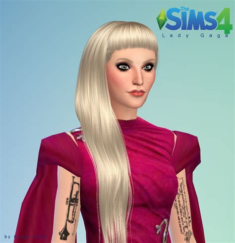 Lady Gaga The Sims 4