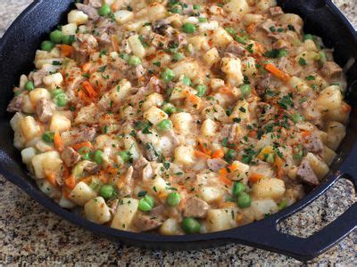 This loaded mashed potato bake casserole is the most delicious way to use up leftover mashed potatoes. Baked Pork and Mashed Potato Casserole With Vegetables ...