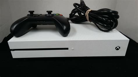 Microsoft Xbox One S 500gb White With Controllercables Explore