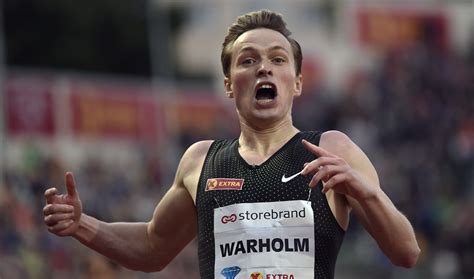 Before last night's attempt to run the fastest 400m hurdles in history, he explained the need to balance. Karsten Warholm breaks European 400m hurdles record in ...