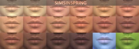 Mod The Sims Dreplacement Lips Updated For Toddlers