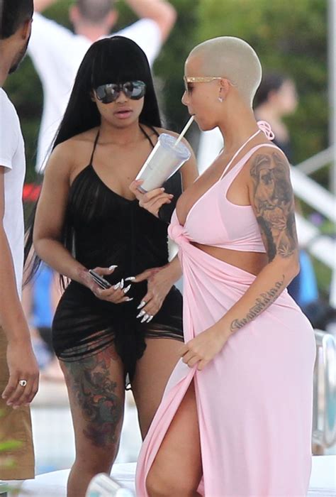 Amber Rose Sexy Blac Chyna See Through Photos Fappeninghd