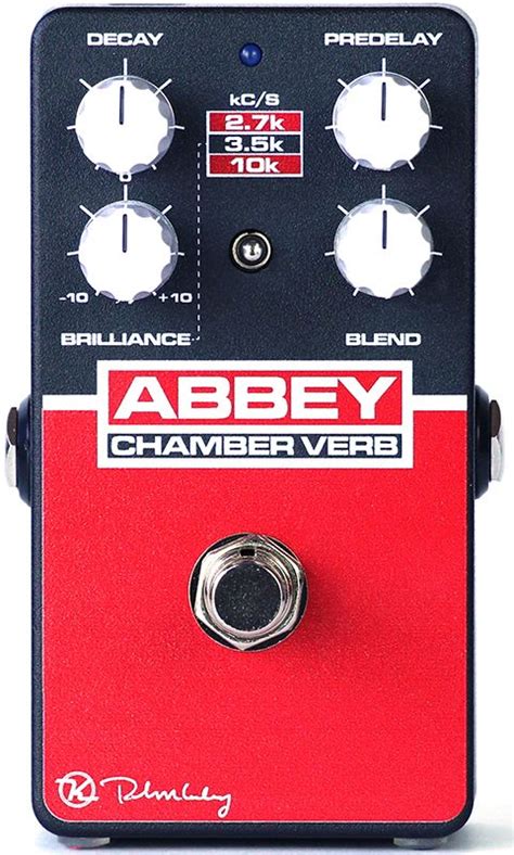 Keeley Kabbey Vintage Chamber Reverb Pedal Music Depot Musique D P T