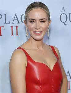 The marriage ceremony happened in como, italy. EMILY BLUNT at A Quiet Place, Part 2 Premiere in Los ...