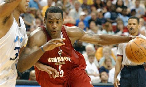 lebron james bonkers summer league debut is still hilarious to watch