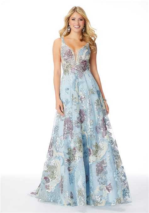 Floral Embroidered Formal Dress Dresses Images 2022