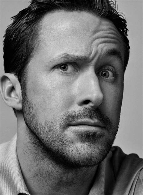 Ryan Gosling Gq Photoshoot 2016 Портрет Мужские портреты Мимика