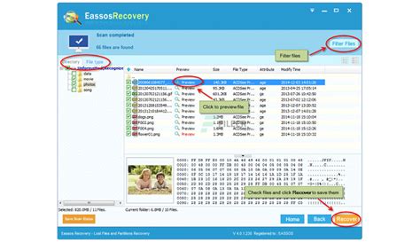 Eassos Recovery 4.3.6.408 Full Version - FileCR