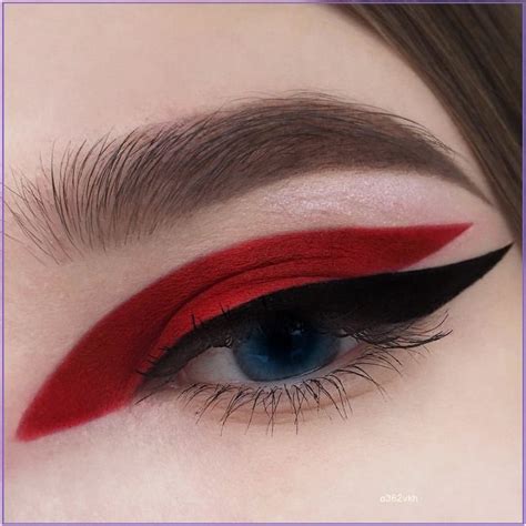 21 Abstract Makeup Looks That Are Totally Selfie Worthy I Am And Co® No Eyeliner Makeup