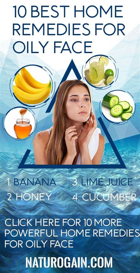 10 Best Home Remedies For Oily Face To Improve Skin Health Skin