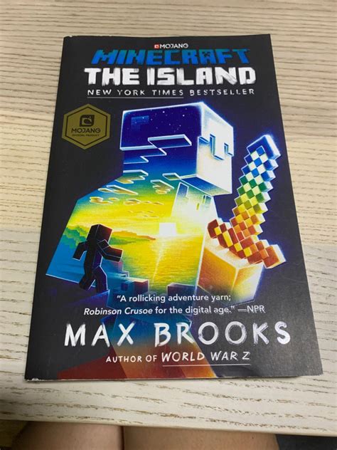 Minecraft The Island By Max Brooks Hobbies And Toys Books And Magazines