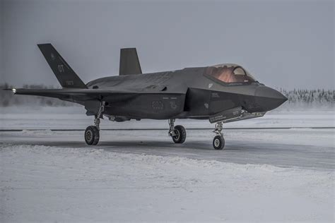 Air Force Completes Another Round Of Cold Weather Tests On 3 Versions