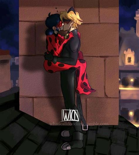 Pin By Im Still Bored 0 On Miraculous Miraculous Ladybug Kiss