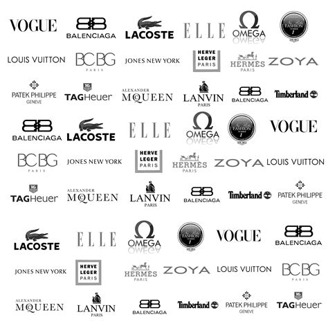 Designer Logos For Clothes Top 10 Fashion Logos The Best Clothing