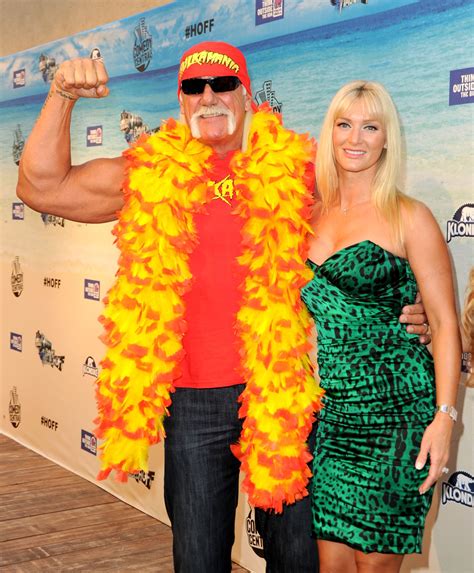Hulk Hogan Girlfriend Sky Daily Have Reportedly Already Been Dating