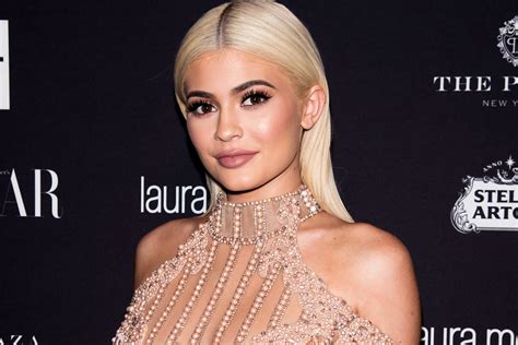 Kylie Jenner Bares Almost All In Semi Nsfw Lingerie Shoot
