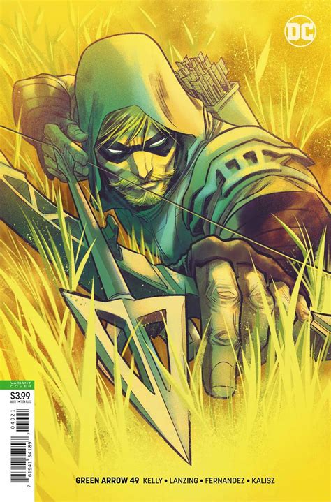 Weird Science Dc Comics Preview Green Arrow 49